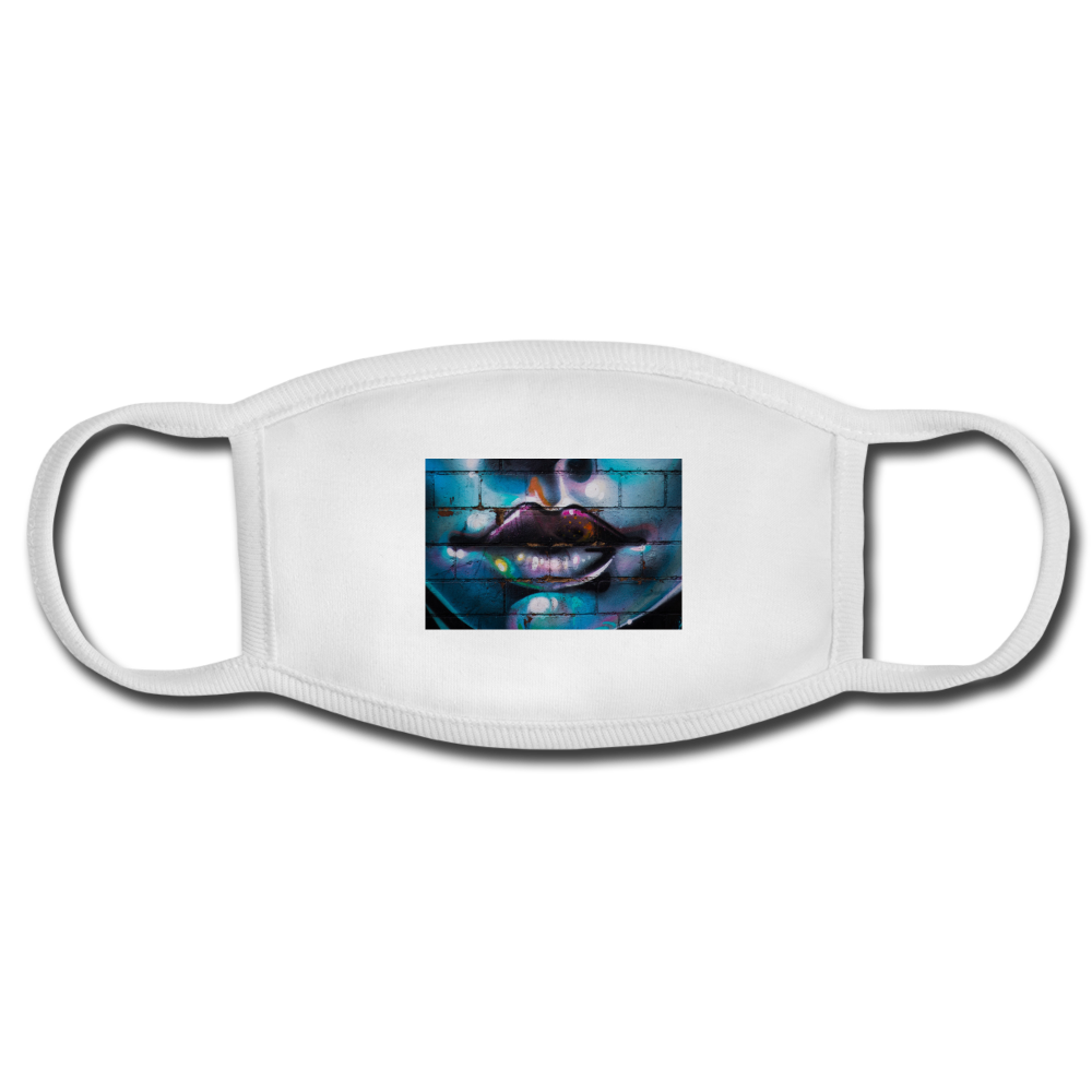 Face Mask - white/white