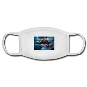 Face Mask - white/white